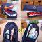Shark Style Kids Pencil Case For Boys Zipper Children Pouch Bag Student Pen Box For Primary School Bag Accessory