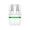 New LED light USB Charger Quick USB wall Charger USB travel charger for iPhone iPad SamsungGalaxy Pad