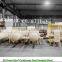 345R boiler steel plastic pyrolysis machine for oil with 16mm thickness