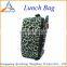 Eco-friendly 210D polyester kids portable insulated lunch bag