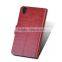 For lenovo k3 Wallet Stand pu Leather Case Cover Pouch + Screen Protector,Pink