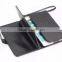 Universal pu Leather Case for Samsung Galaxy S6,wristlet Wallet Case for Big Phone