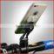 Safety mobile phone holder for motorcycle