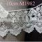 100%cotton Wholesale Hot Sell Guipure Embroidery Fabric Lace M1982 for Woman Evening/wedding Dress