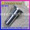 Custom machining Fastener cnc parts aluminum