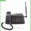 Manufacturer offer Dual band quad band gsm fixed wireless phone desktop phone table phone with Multi-language Portugese Spanish