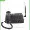 New arrival quad band sim card gsm cordless phone with FM radio battery removable antenna 850/900/1800/1900MHZ 1 year warranty