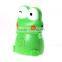 Lovely Design Green Frog welcome doorbell Wireless light sensor recordable guest saluting doorbell 100pc