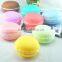 Fashion Macaron Jewelry Earring Stud Necklace Display Storage Case/ Cosmetic Make-up Box
