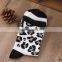 cheap young man fashion camo design custom socks with logo