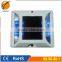 Blinking 3M Cat Eye Aluminum LED Solar Security Road Spikes