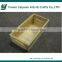 small and simple design wooden basket