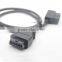 Cable Manufacture Supply High Quality Car OBD2 Male to Female Extension Cable Custom Wire Harness