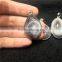 Natural Agate Stone water Drop Crystal Pendant Whoelsale