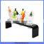 Bottom price High quality acrylic material wine display