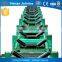 Conveyor accessories deep trough carrying idler