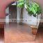 Round, Oval, Flat Decorative Mirror with Silver Mirror