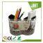 Custom Executive pen Business Gift Set in leather pen case pen holder with photo frame