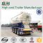 hot product Tri-axle V shaped cement bulker, bulk cement tank semi trailer, bulk cement trailer for sale