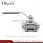 stainless steel adjustable floating ball valve