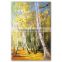 ROYIART Original Landscape Oil Painting on Canvas of Wall Art #10094