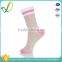 Different Kinds Of Plain Color Oem 100% Polyester Designer Infant Socks Wholesale