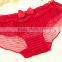 Sexy women underwear semitransparent women briefs underpants
