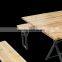 solid wood folding beer table sets wholesale