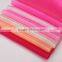 fancy organdy/crystal organza /shiny organza fabric for dress and garments