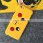 pokemon go pvc silicon cell phone case packaging