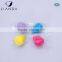 Cream Foundation Flawless egg/gourd shape latex free sponge Teardrop Makeup