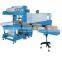 Hot sale Hongzhan ST 6030 PP PE POF pvc shrink film carton box bottles cans automatic sleeve shrink wrap heat shrink machine