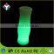LED color changing decoration waterproof plastic round flower pot