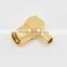 SMB Male Straight Crimp Connector RF Connector Coaxial Connector