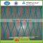 pe knotted braided fishing net