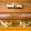 wholesale best price solid mahogany casket handle bar casket