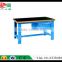 TJG CHINA Anti-Static Workbench Wear-Resisting Desktop Heavy-Duty Workbench Model TJG - 1813F Assembly Line Work Station Worksho