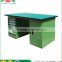 China TJG Heavy Duty Mobile Workshop Vise Benches On Rollers