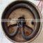 Double-end coil heater/ tubular heater