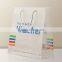 LDPE high quality OEM drawstring plastic handle bag