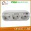 high quality hot sale 5 Way with switch socket Germany style socket 250v 16A
