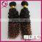 full cuticle hot sale ombre fabric deep curl hair wefts