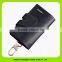 14032 OEM custom logo real leather car key holder