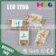 Harvatek hot sale 1.1T sanan chip 25mA 1206 yellow smd led