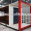 XGZ prefabricated Modular Shipping Container Restaurant