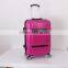 ABS+PC 3 pcs set eminent old fashion trolley plastic drawer trolley four wheel trolley