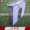 Waterproof Luminated 3d Logo Shop Store Sign Name Stainless Steel Signage