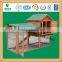 Eco-friendly wooden chicken coop