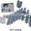 silicon rubber cold shrink tube for cable joints
