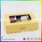 wholesale promotional luxury glass cup wine packaging box